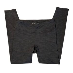 OUTDOOR VOICES Grey Black Patterned Leggings Women’s Size Small